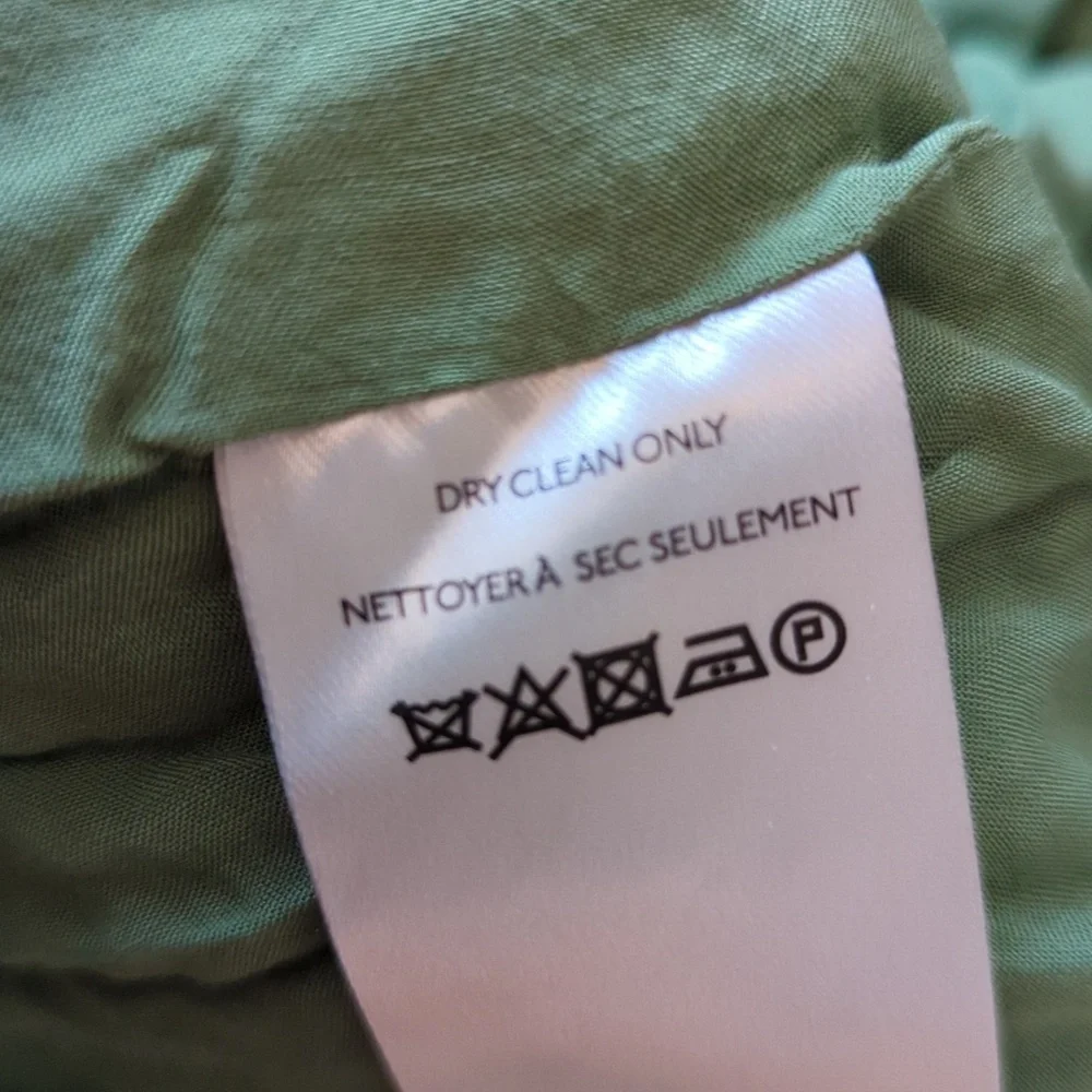 NWOT Free People Olivia blazer in green size small - Picture 6 of 8